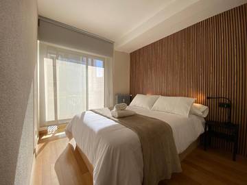 Gîte pour 2 personnes, avec vue et balcon à León