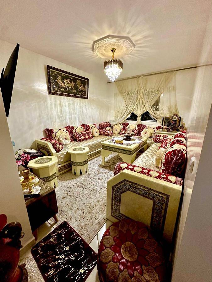 Appartement de vacances pour 4 personnes, avec jardin ainsi que vue et balcon