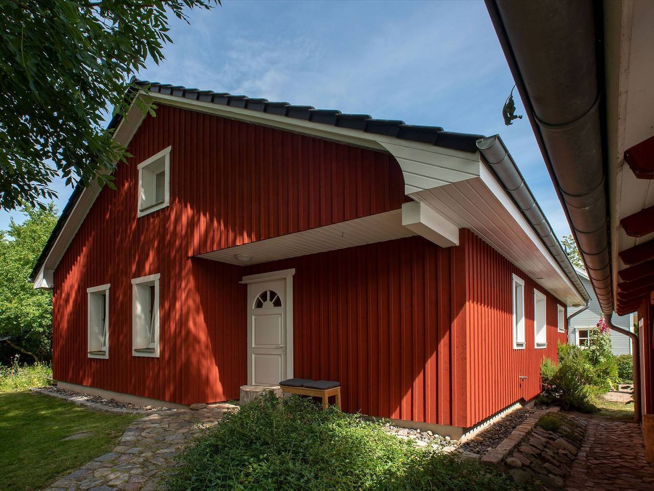 Nora- Das Lehmferienhaus - Fh am Bodden, ca. 90qm in Wiek, Rügen