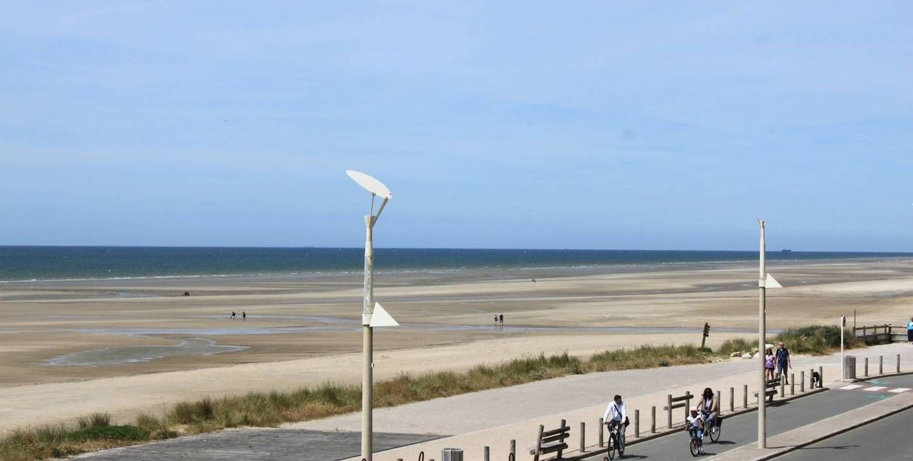 Apartamento entero, Apartment with balcony on the seafront in Hardelot Plage, Neufchâtel-Hardelot