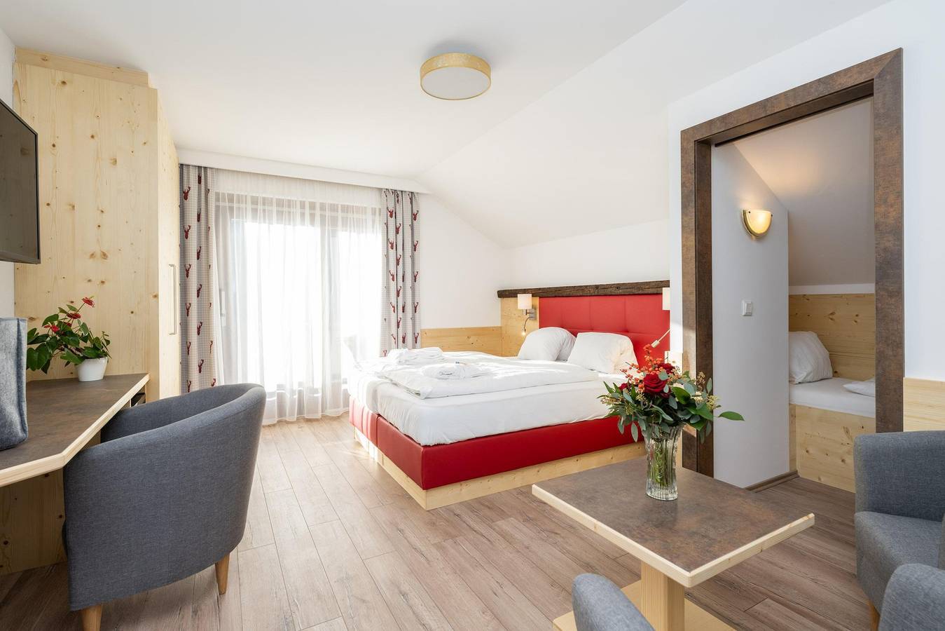 Ganze Ferienwohnung, Doppelzimmer "Sonnwiesen" in Bach (Kärnten), Bad Kleinkirchheim