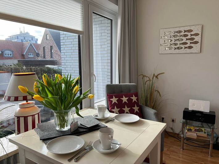 Ferienwohnung für 2 Personen, mit Balkon, mit Haustier - 1