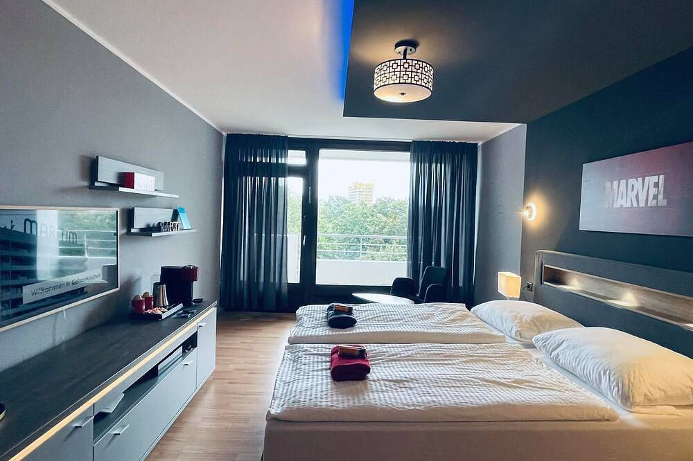 Ganze Wohnung, Themenpartment art of New York in Gelsenkirchen, Ruhrgebiet