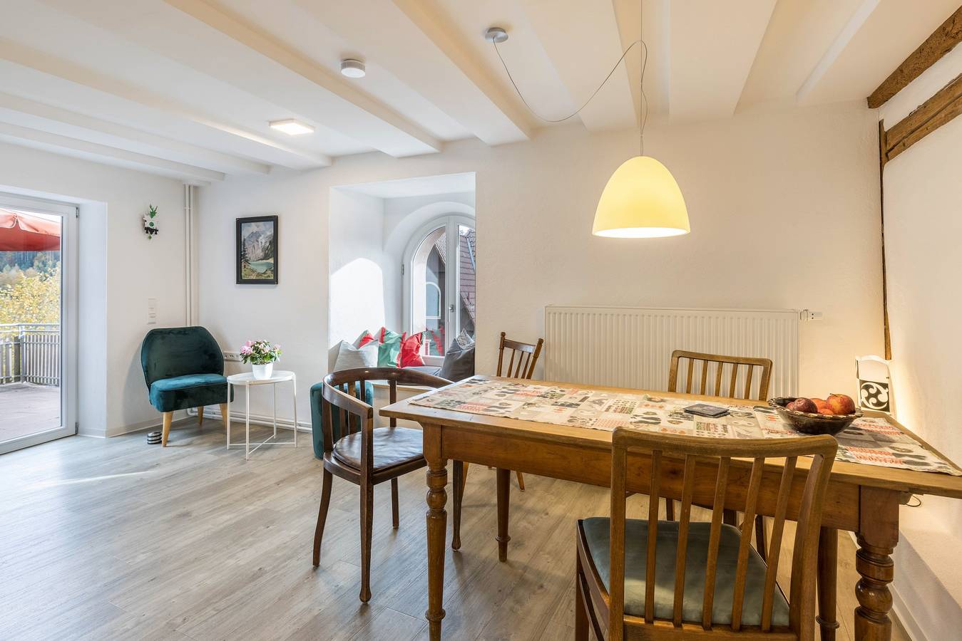 Ganze Wohnung, Ferienwohnung Storchennest in Altensteig, Nordschwarzwald
