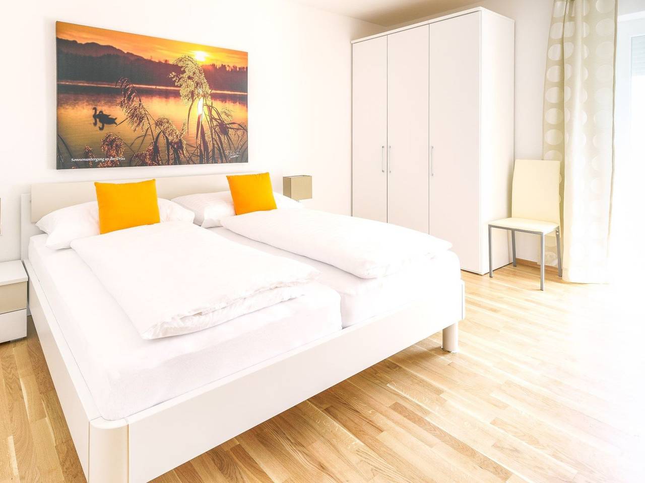 Ganze Wohnung, Stilvolles Appartment für sechs Personen in Karawanken und Bachergebirge, Sankt Kanzian am Klopeiner See