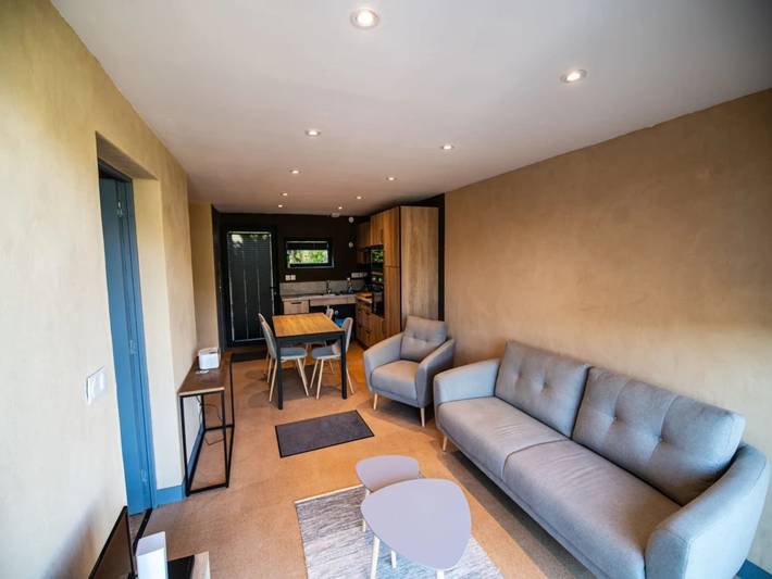 Location de vacances pour 4 personnes, avec terrasse et piscine dans Marcoux - 4