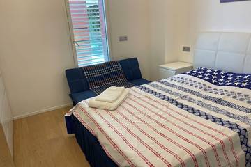 Appartement De Vacances pour 4 Personnes dans Cap-d'Ail, Région de Nice, Photo 4