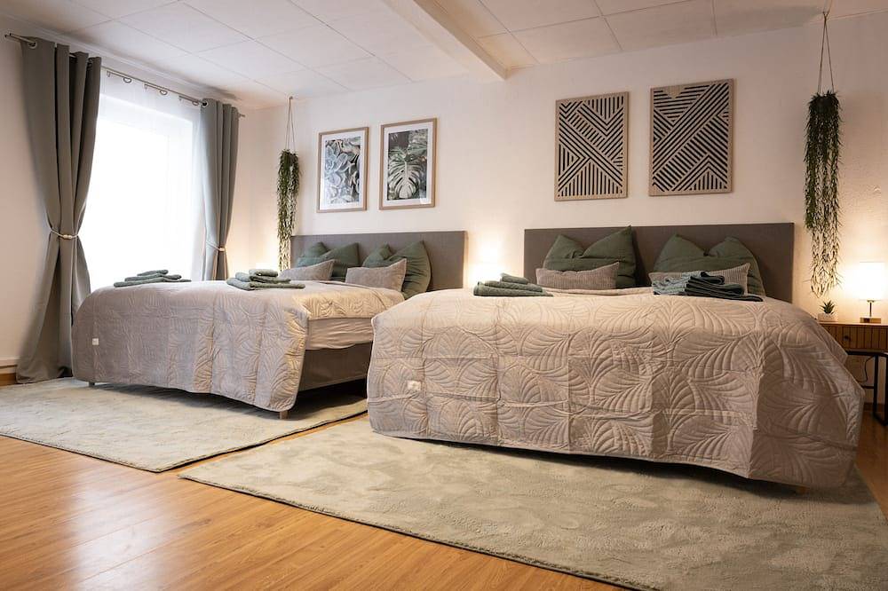 Ganze Wohnung, Sole Apartment - Innenstadt, Therme fußläufig in Bad Salzungen, Werratal