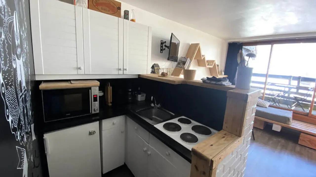 Appartement de vacances entier, Ferienwohnung für 4 Personen (27 m²) in Super Lioran in Le Lioran, Laveissière