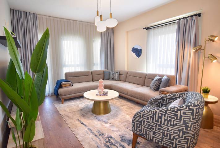 Ferienwohnung für 9 Personen, mit Balkon und Garten - 1