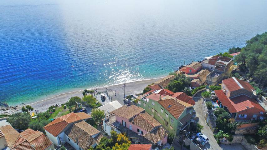 Διαμονή για διακοπές για 5 άτομα, με πισίνα και μπαλκόνι, φιλικό προς τα παιδιά στον Κατάβολο