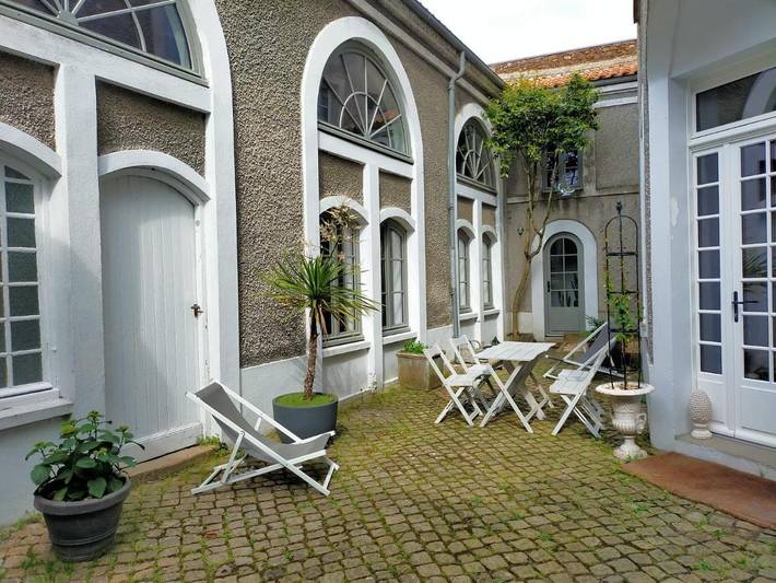 Chambre d’hôte pour 5 personnes, avec terrasse à Cholet