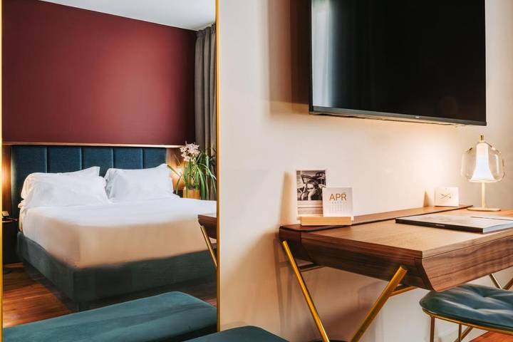 Hôtel pour 2 personnes, avec sauna ainsi que jacuzzi et jardin, animaux acceptés - 1