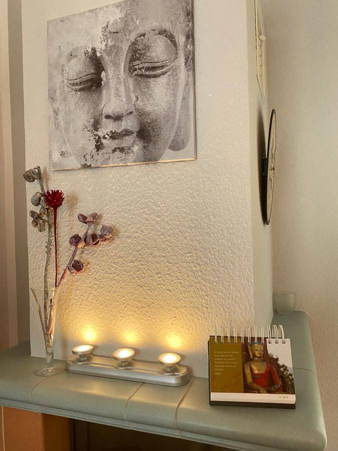 Ferienwohnung für 3 Personen, mit Terrasse und Garten sowie Ausblick in Borna - 2