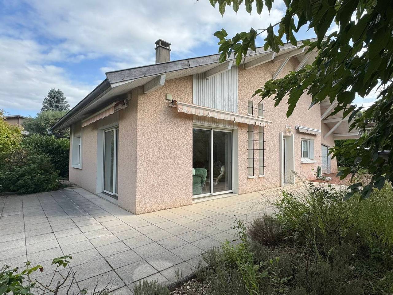 Helle Villa nahe Strände, Wifi, Haustiere erlaubt in Brison-Saint-Innocent, Chambéry und Umgebung