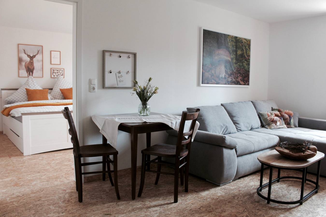 Apartamento vacacional entero, Landhaus Weserbergland - Rosel in Vahlbruch, Distrito de Holzminden