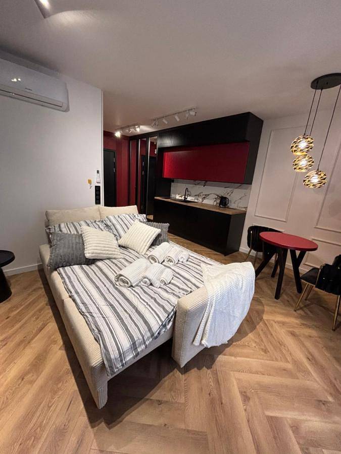 Cały apartament, Apartament Diament 2 in Człuchów, Pomorze