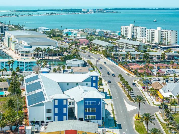 Hôtel pour 4 personnes, avec balcon