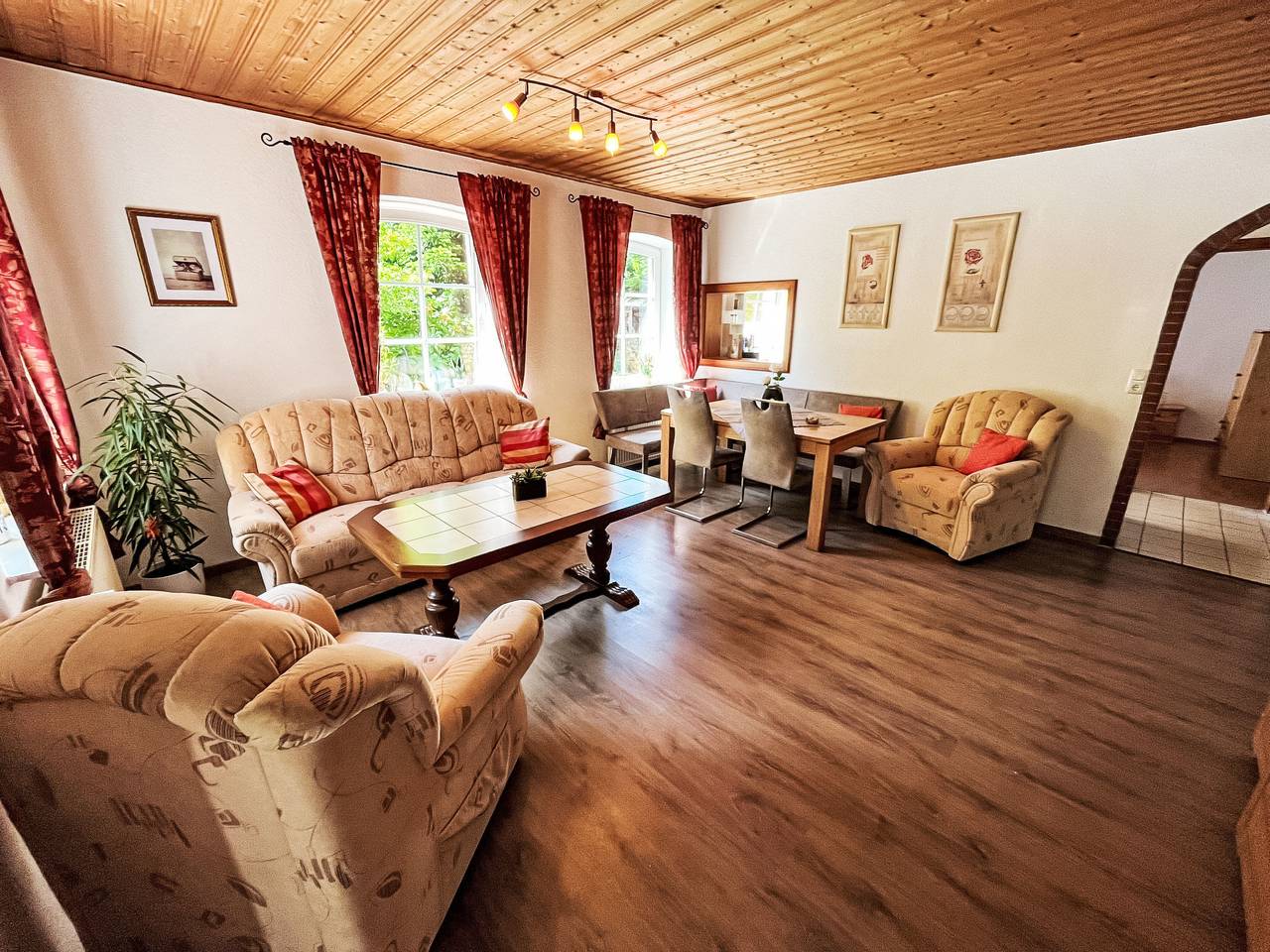 Ganze Wohnung, Krüger in Großheide, Nordseeküste