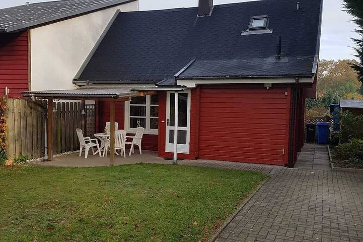 Ferienhaus für 4 Personen, mit Garten und Terrasse - 1