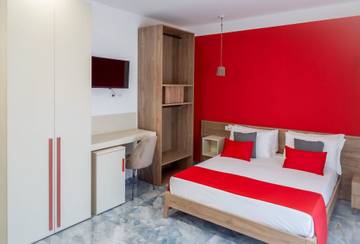 Gîte pour 4 personnes, avec balcon à Ercolano