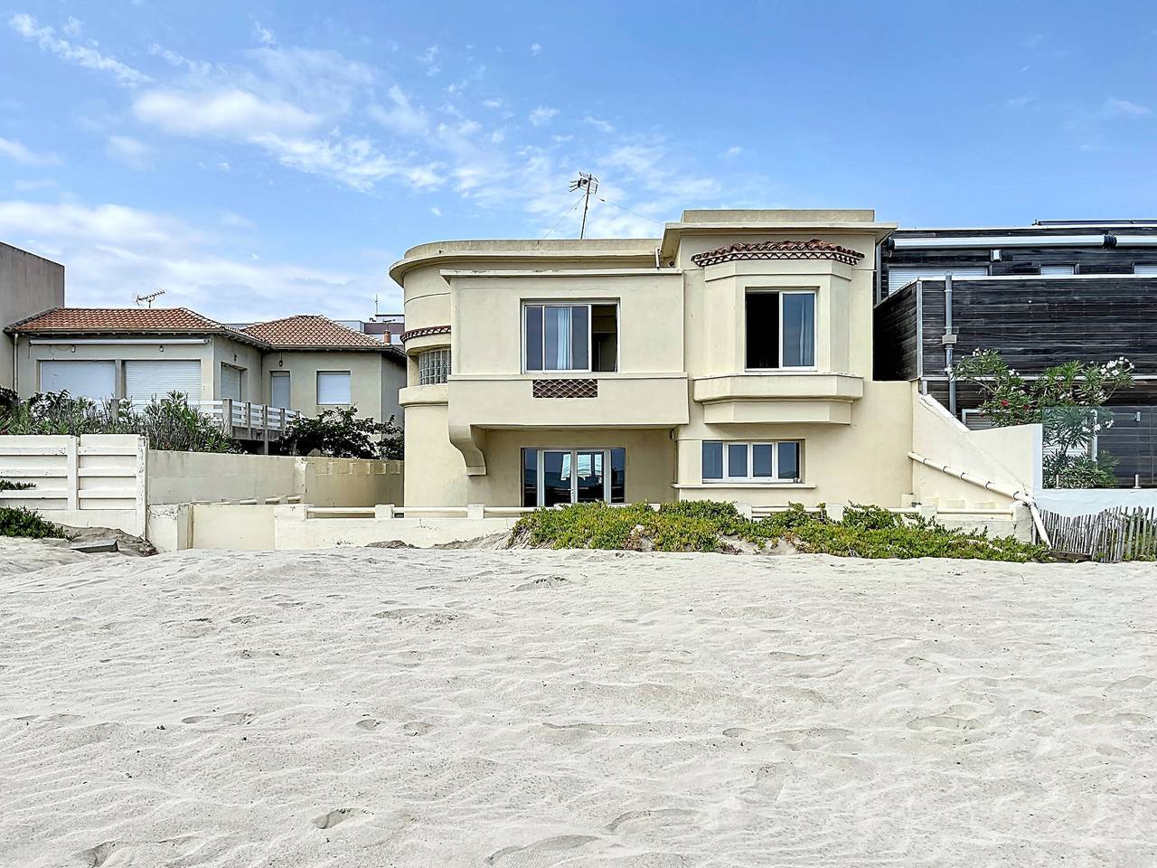 Villa am Strand mit Garage in Carnon in Mauguio, Côte d'Améthyste