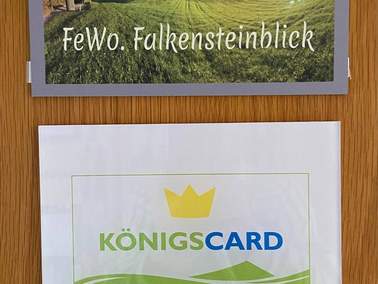 Ganze Ferienwohnung, Fewo Falkensteinblick - Fewo Falkensteinblick in Pfronten, Bayerisch Schwaben