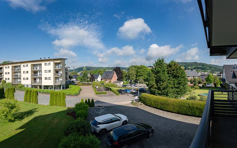Ferienwohnung für 3 Personen, mit Balkon und Garten sowie Sauna in Willingen