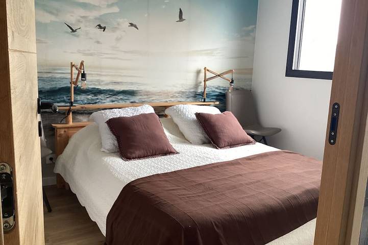 A 5 mn de la plage de Port Bail maison avec jardin clos. in Port-Bail-sur-Mer, Côte de la Déroute