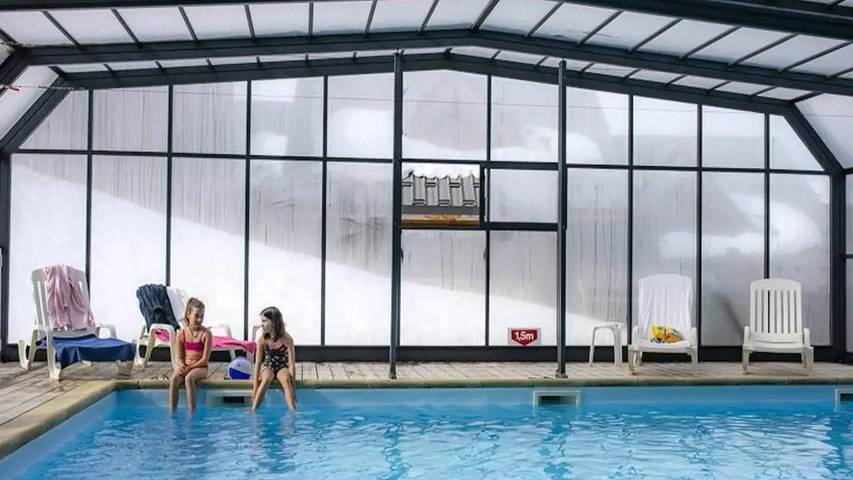 Chalet pour 5 personnes, avec Sauna à Saint-François-Longchamp - 2