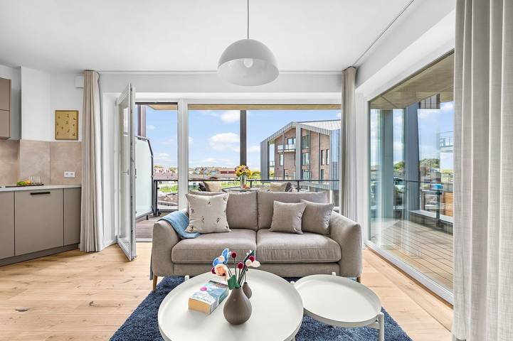 Ferienwohnung für 2 Personen, mit Balkon und Sauna in Dagebüll - 2