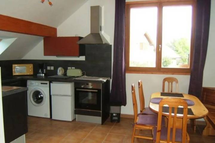 Ganze Wohnung, Ferienwohnung mit See- und Bergblick in Crots, Nationalpark Écrins