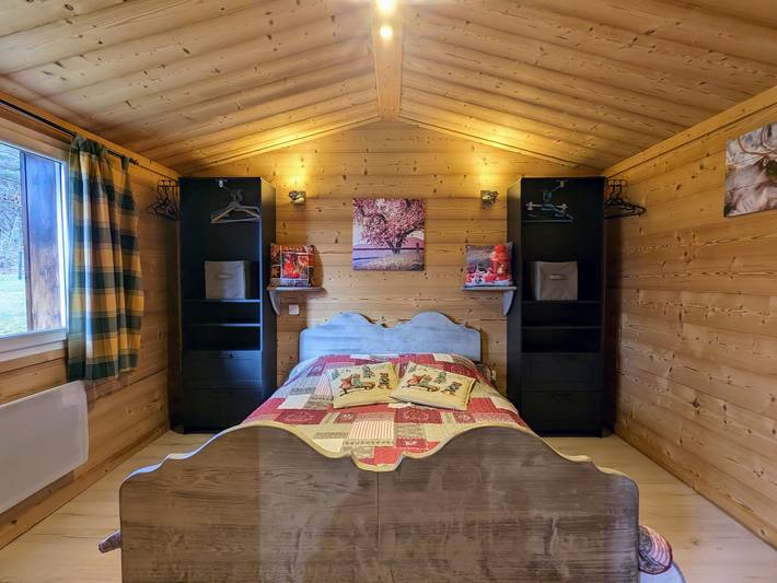Gemütliches Holz-Chalet mit Terrasse, Wlan & Parkplatz in der Nähe von Wander- und Radwegen in Vagney, Regionaler Naturpark Belchen der Vogesen