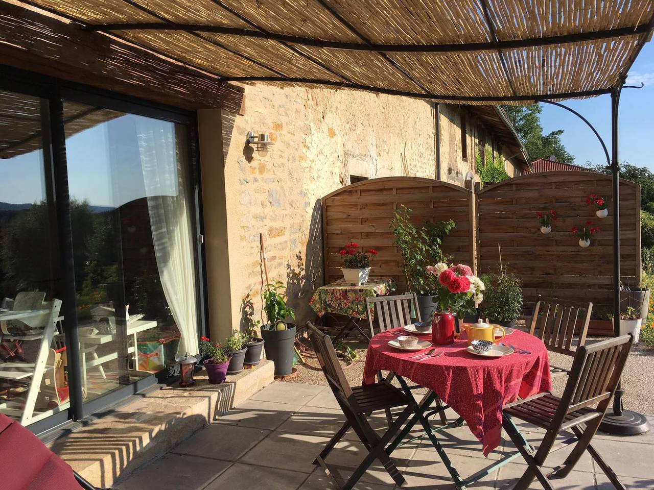 Le Bout du Mas Coupé in Montagnat, Región de Bourg-en-Bresse