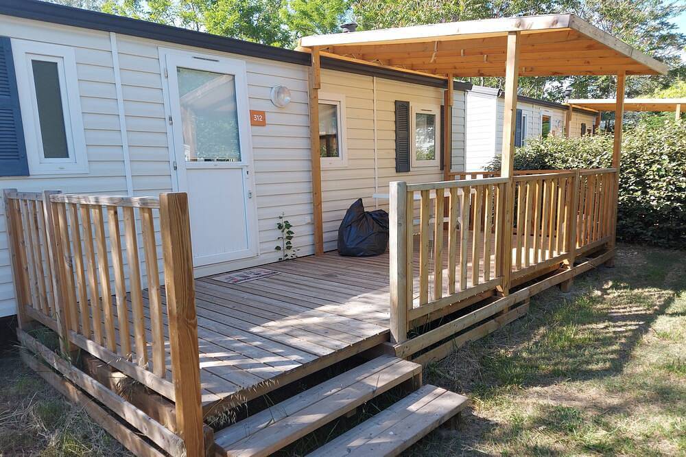 Mobil-home camping les Iscles **** in La Roque-d'Anthéron, Région d'Aix-en-Provence