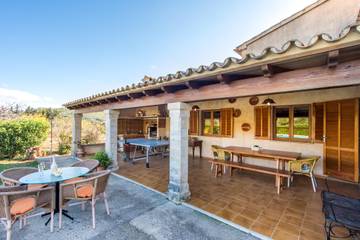 Villa in Pollença, Serra de Tramuntana für 6 