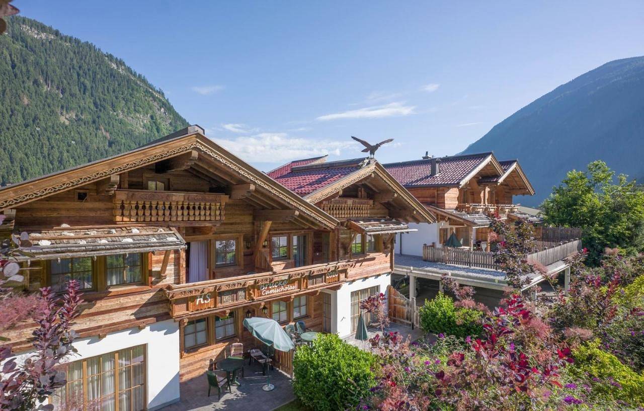 Alpenchalet Brücke in Mayrhofen, Zillertaler Alpen