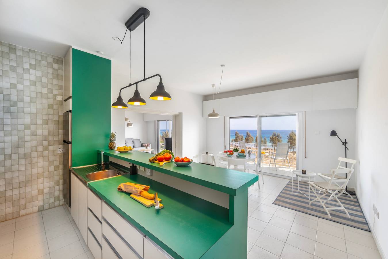 Ganze Wohnung, Protaras Beachfront H2O Suite in Südzypern