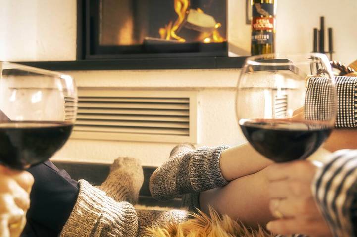 Appartement de vacances pour 9 personnes, avec sauna et jardin - 1