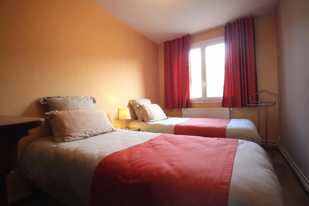 Appartement entier, Gîtes de France® - Le Métropole in Plage Dieppe, Dieppe