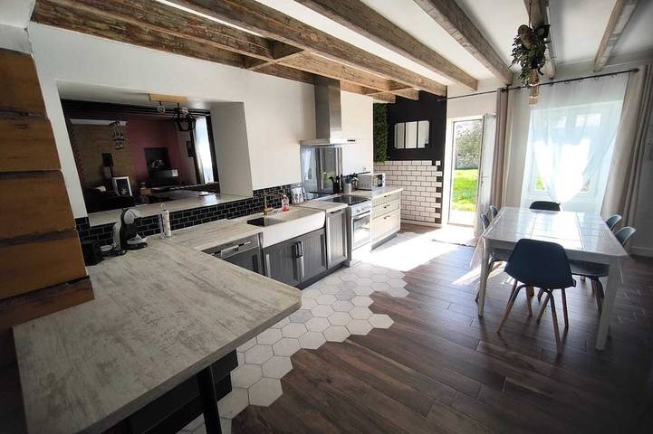 Location de vacances pour 8 personnes à Saint-Sigismond (Vendée)