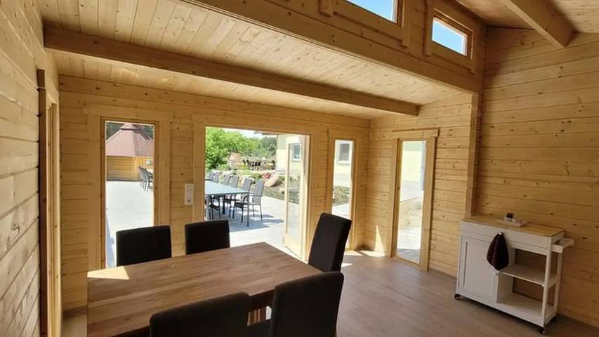 Ferienhaus für 5 Personen, mit Garten in Sachsen - 4