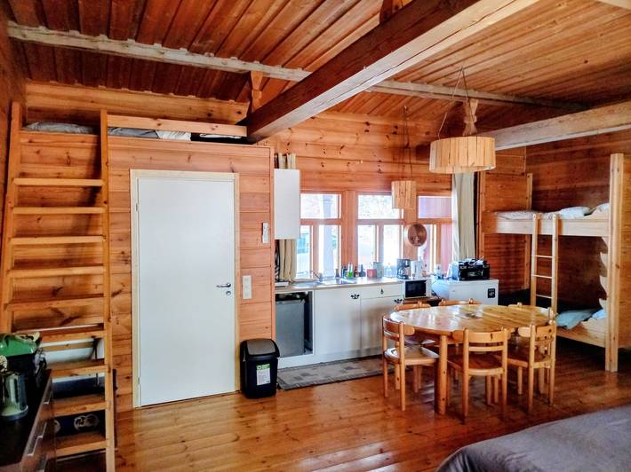 Ferienhaus am Flussufer and sauna in Äänekoski, Mittelfinnland