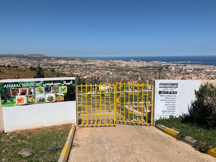 Camping pour 4 personnes, avec jardin au Maroc - 2