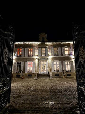 Chambre d’hôte pour 2 personnes, avec jardin et vue, animaux acceptés à Abbeville