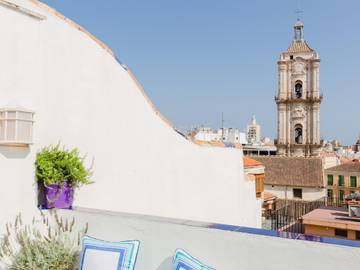 Loft voor 4 Personen in Centro (Málaga), Malaga, Afbeelding 1