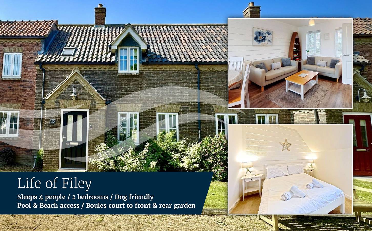 Casa vacanza a North Yorkshire a partire da 101€ a notte