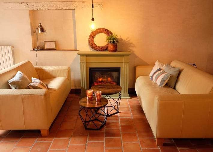 Gîte pour 4 personnes, avec piscine ainsi que jardin et vue à Penne-d'Agenais - 2