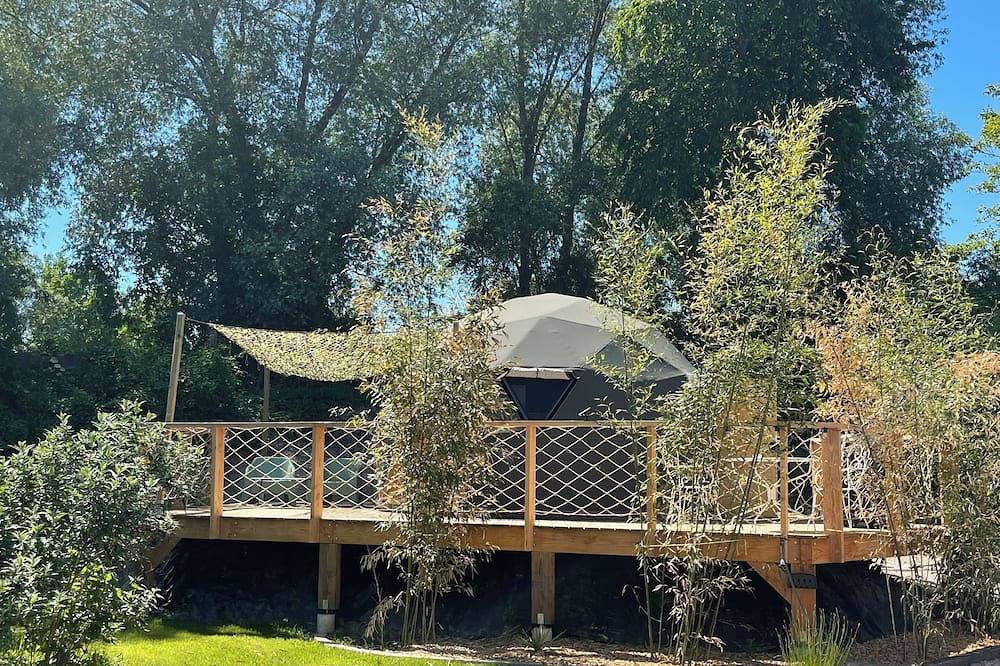 Dôme Nature & Jaccuzi au Blue Grass Ranch in Bischoffsheim, Bas-Rhin Alsace