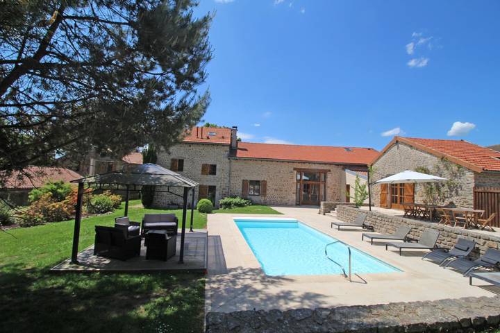 Gîte de Chabanne in Saint-Sylvestre, Región de Limoges